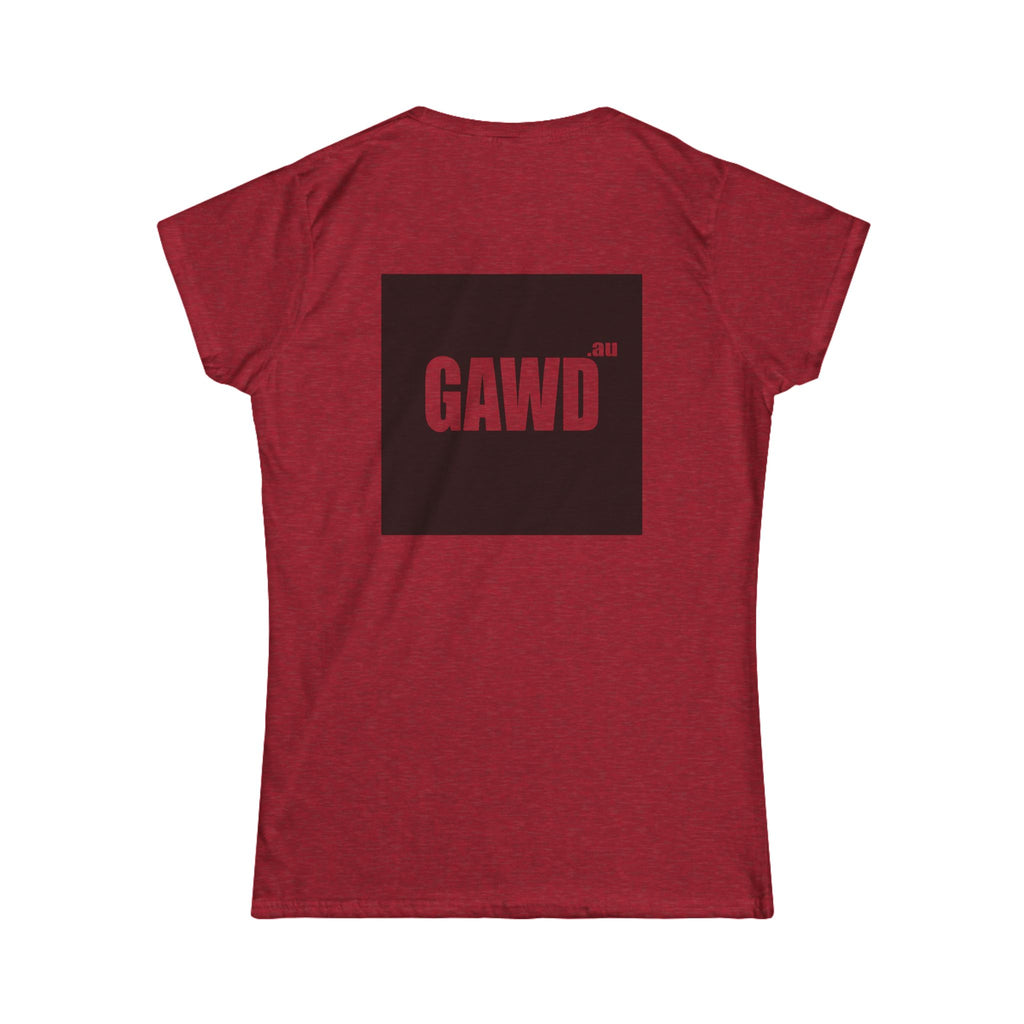 Women's Tee — GAWD Bondi Beach Coordinates