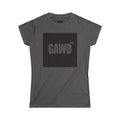 Women's Tee — 'GAWD' Graphic Shirt
