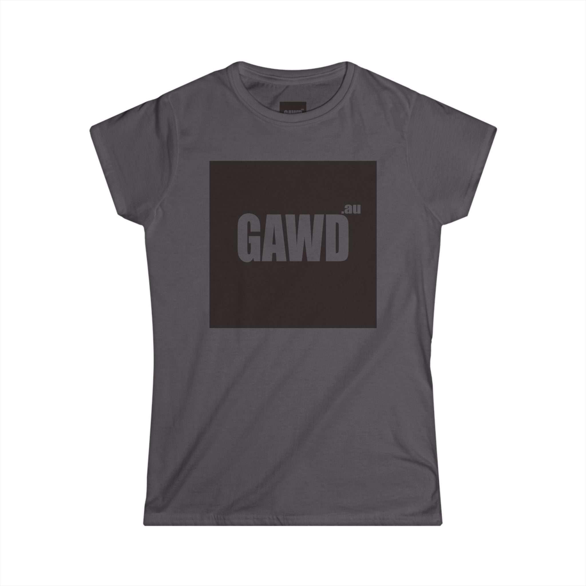 Women's Tee — 'GAWD' Graphic Shirt