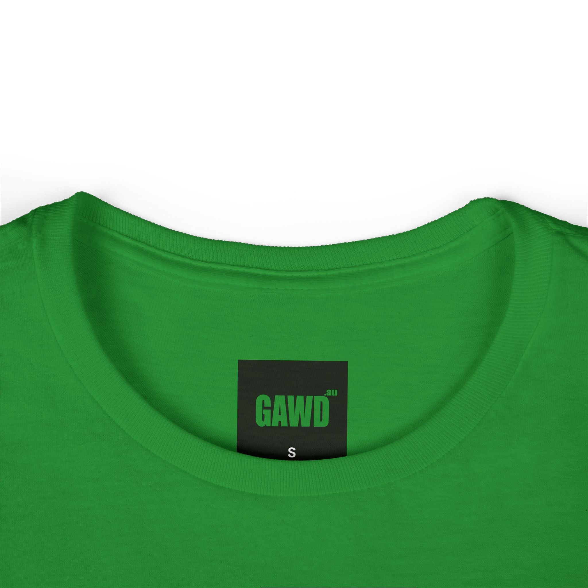 Women's Tee — 'GAWD' Graphic Shirt
