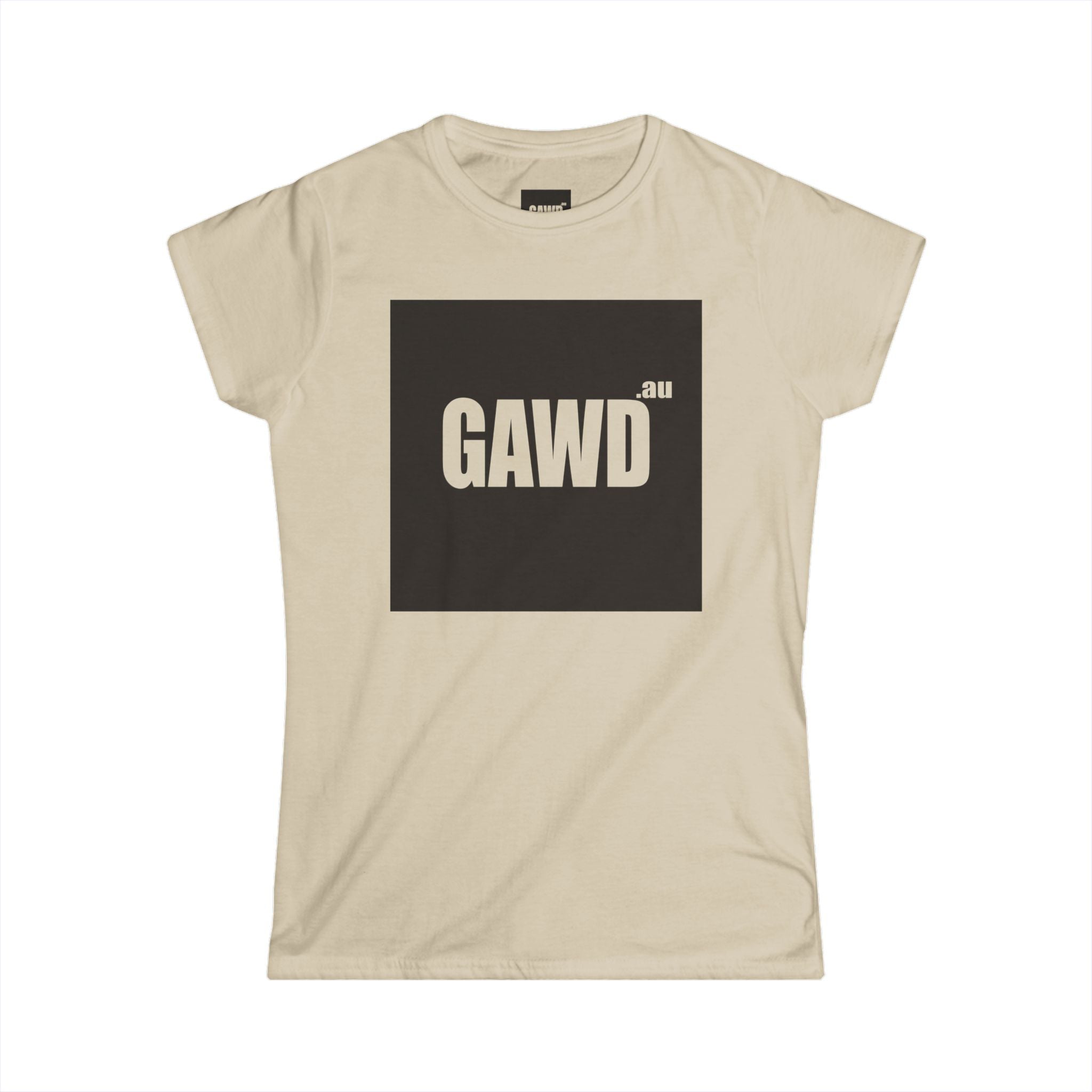 Women's Tee — 'GAWD' Graphic Shirt