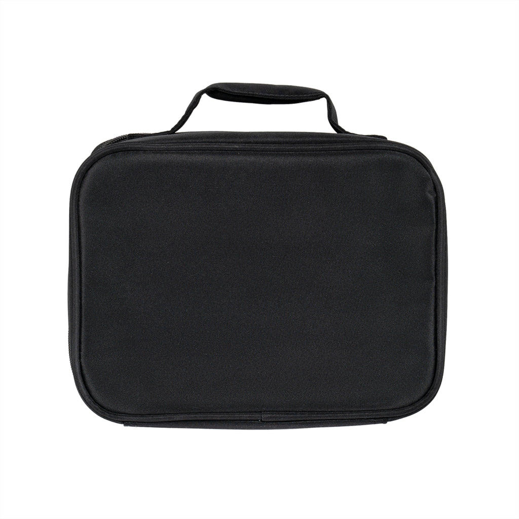 GAWD Lunch Bag – Black Insulated Carry Tote