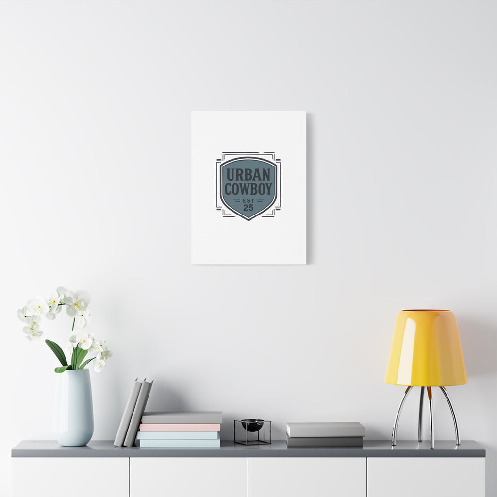 Matte Stretched Canvas Wall Art — Modern Minimalist Home Décor