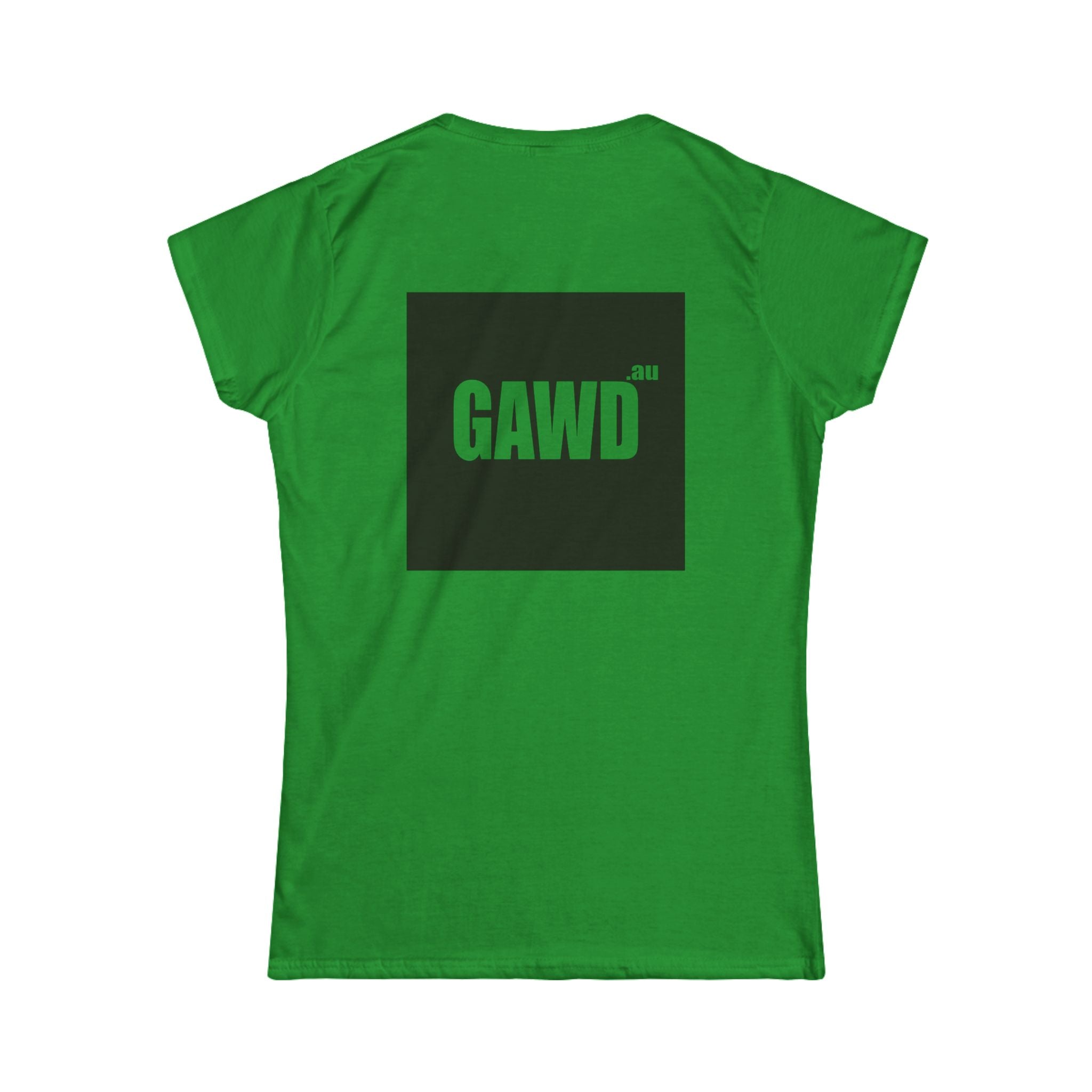 Women's Tee — GAWD Bondi Beach Coordinates