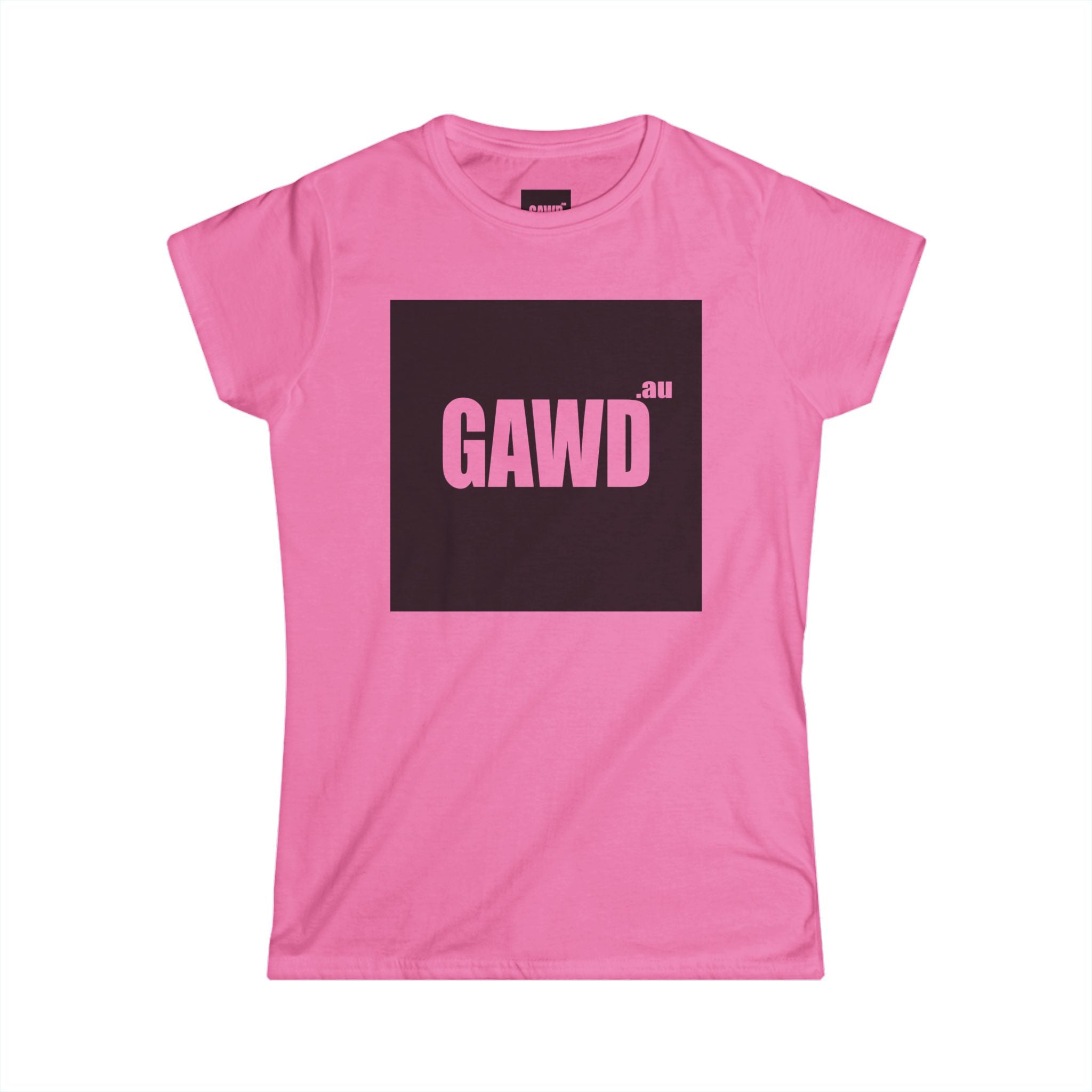 Women's Tee — 'GAWD' Graphic Shirt