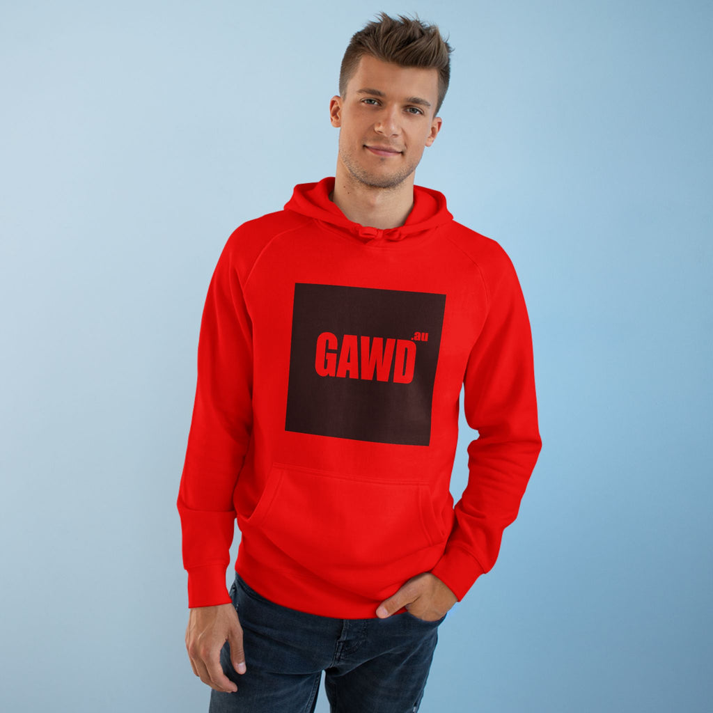 GAWD Hoodie — Minimal Streetwear Pullover