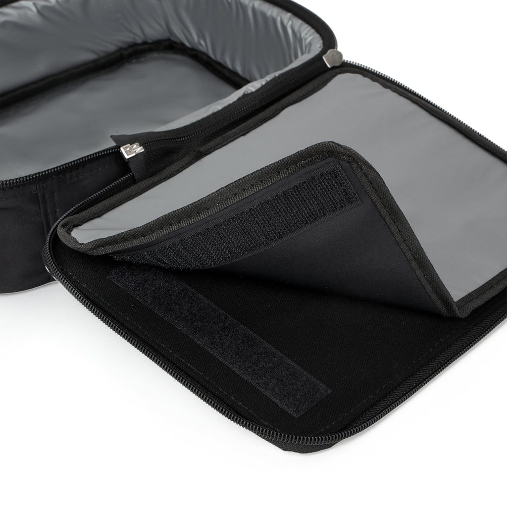 GAWD Lunch Bag – Black Insulated Carry Tote