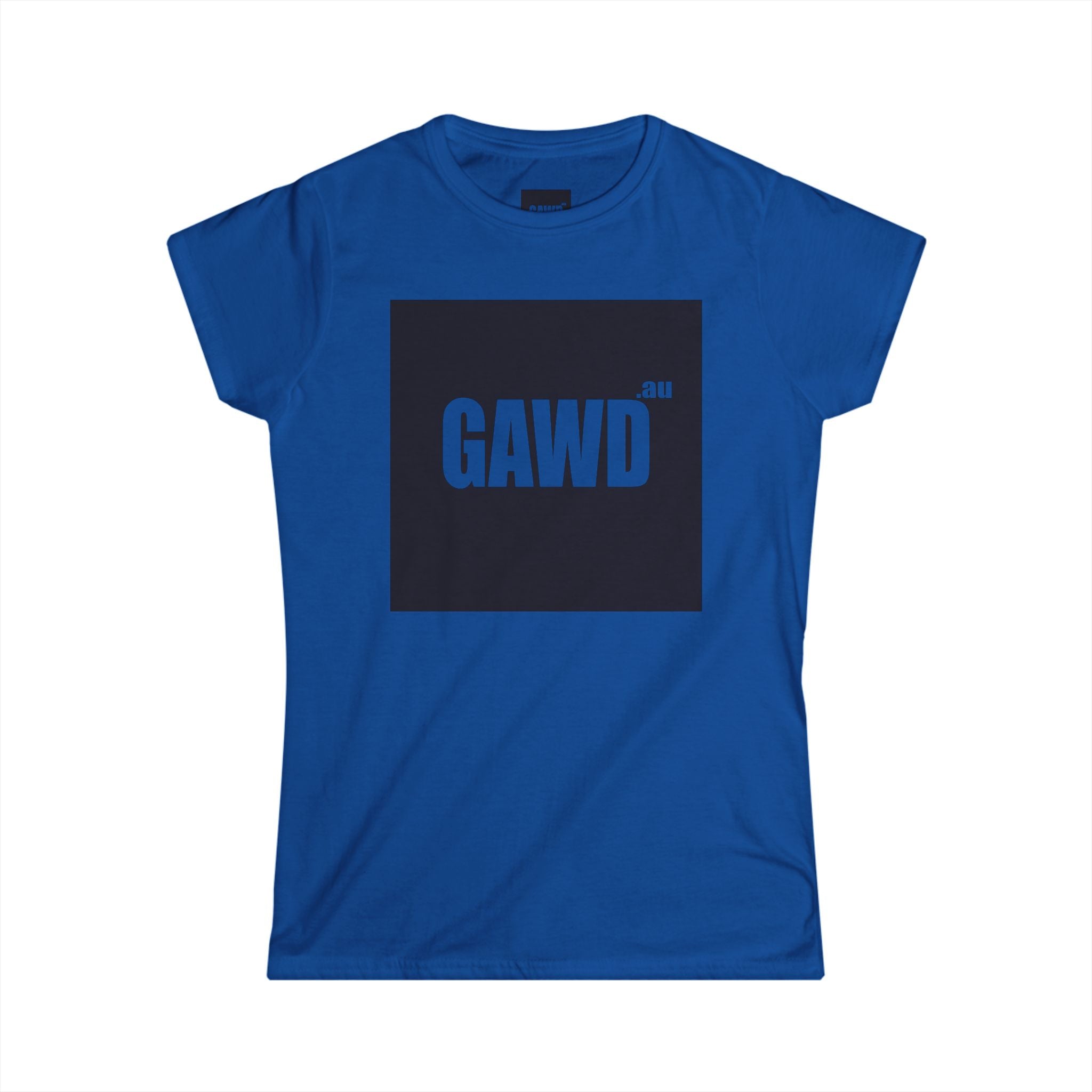 Women's Tee — 'GAWD' Graphic Shirt
