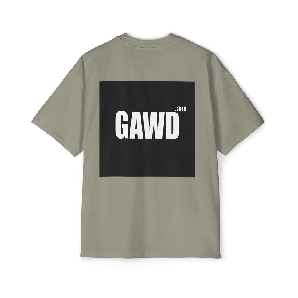 GAWD Coordinates Oversized Tee — Bondi Beach 33.8915S 151.2767E