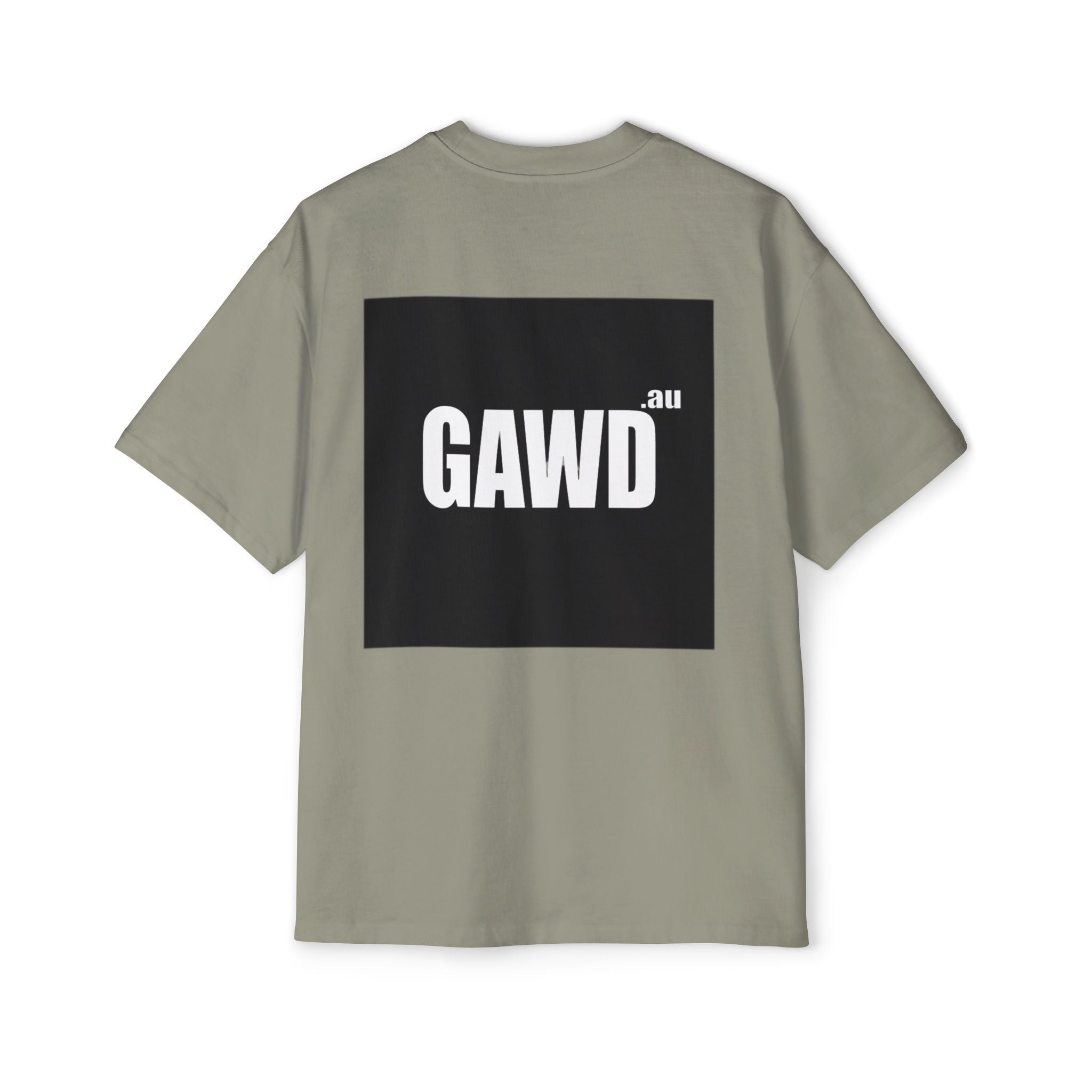 GAWD Coordinates Oversized Tee — Bondi Beach 33.8915S 151.2767E