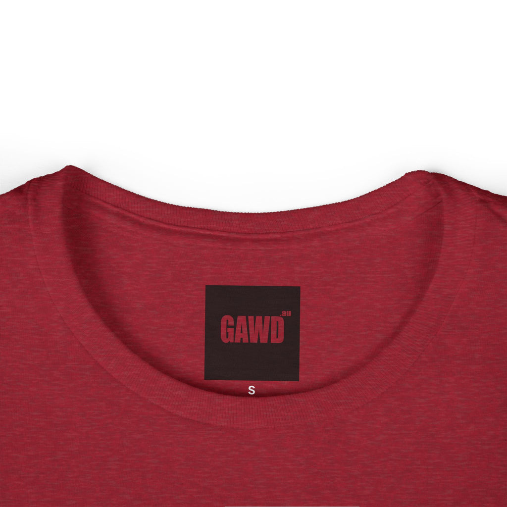 Women's Tee — GAWD Bondi Beach Coordinates