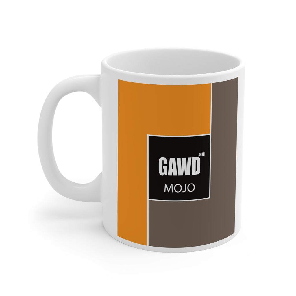 GAWD Mojo Ceramic Coffee Cups 11oz