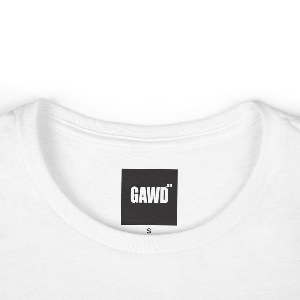 Women's Tee — GAWD Bondi Beach Coordinates