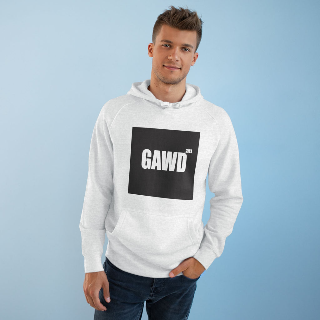 GAWD Hoodie — Minimal Streetwear Pullover