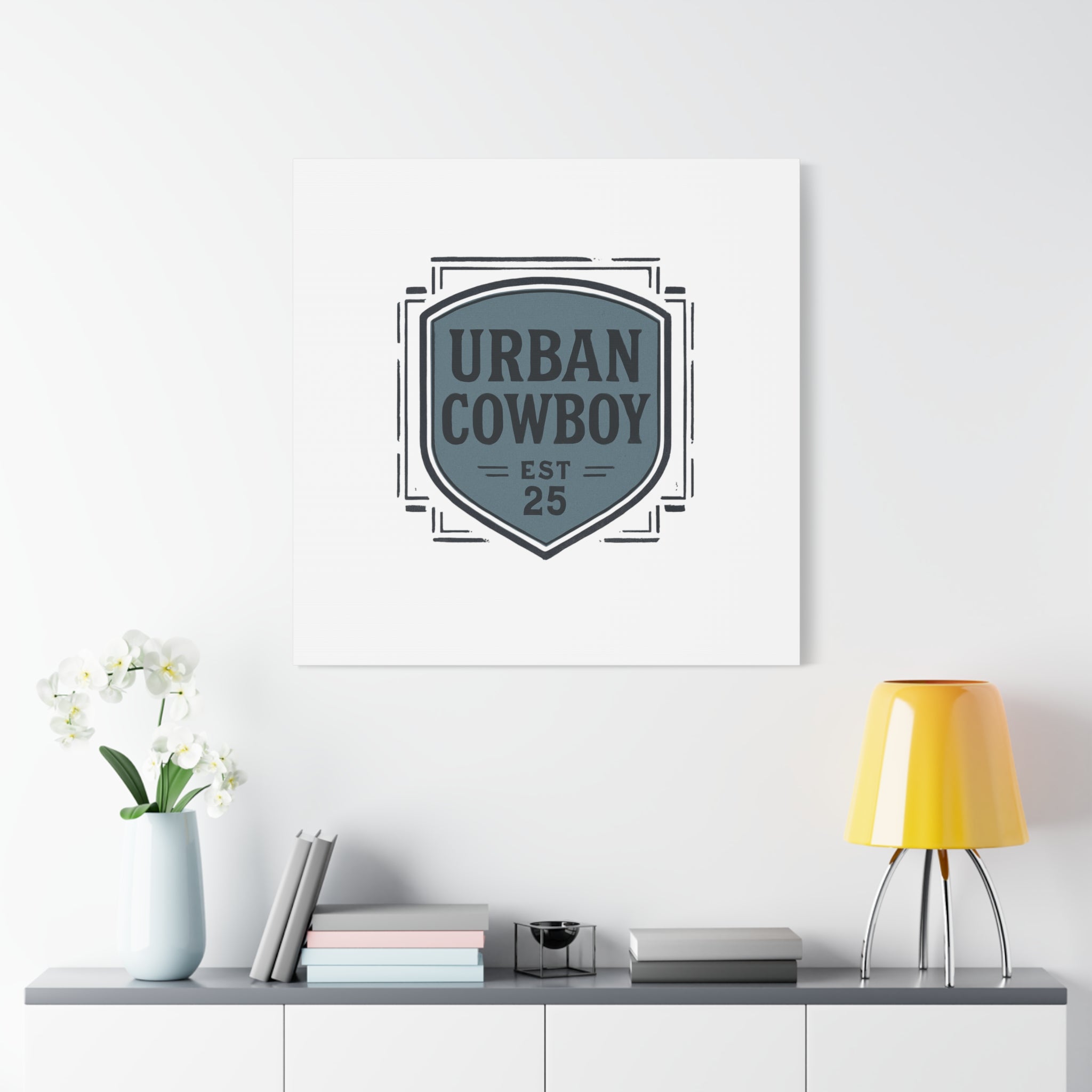 Matte Stretched Canvas Wall Art — Modern Minimalist Home Décor