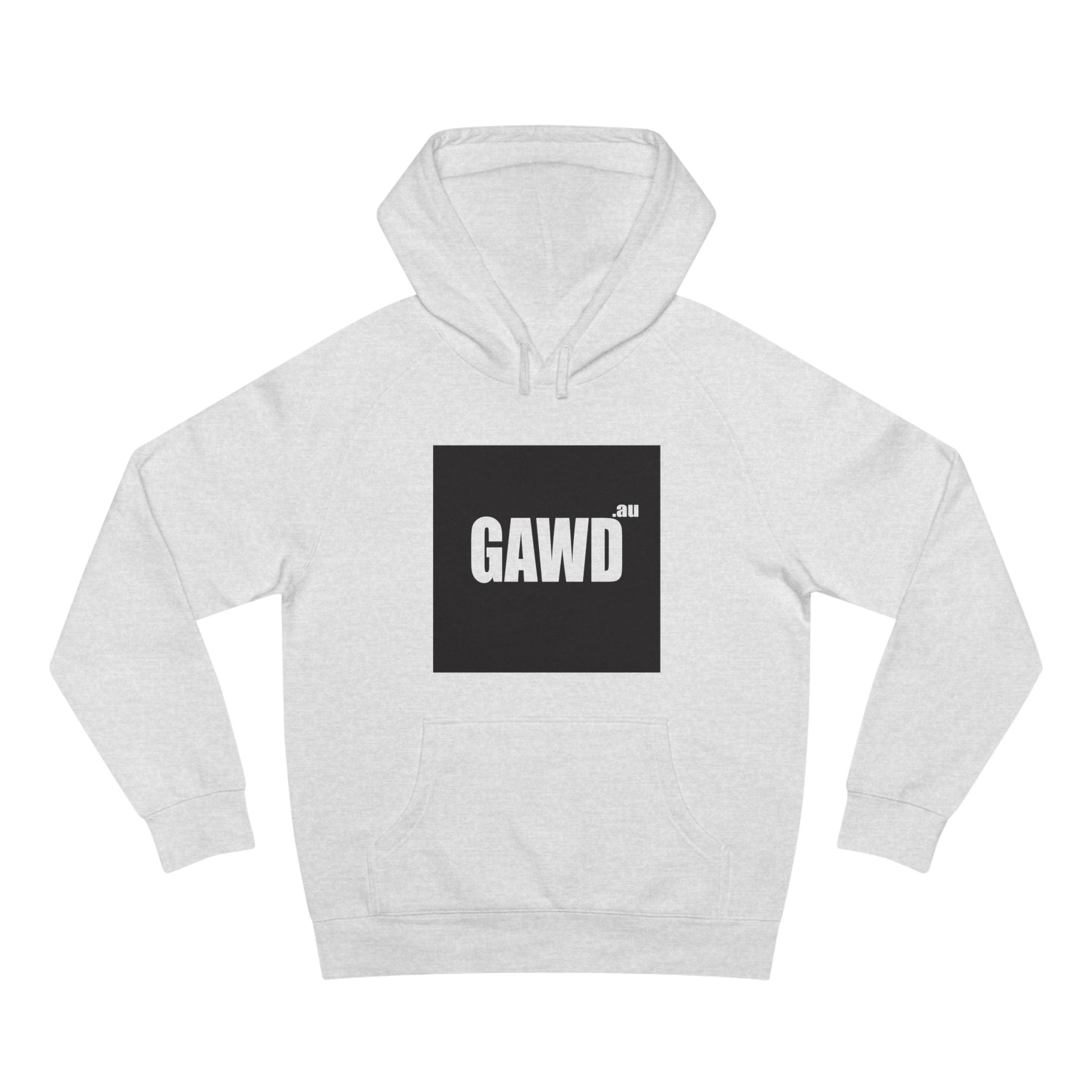 GAWD Hoodie — Minimal Streetwear Pullover