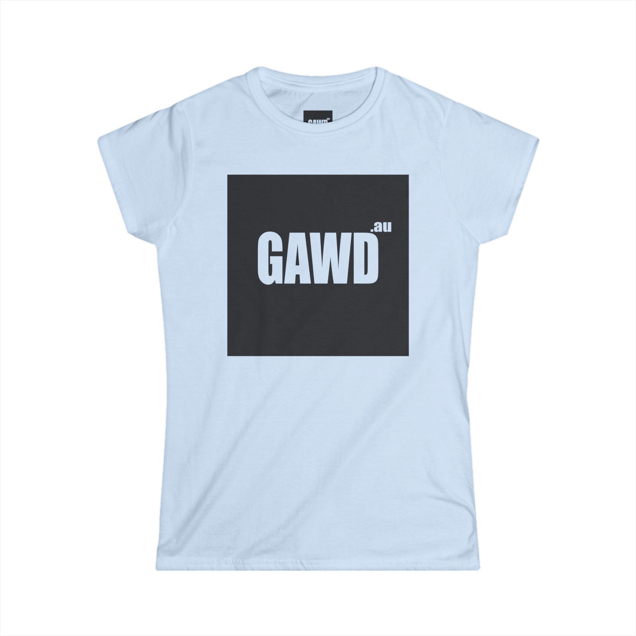 Women's Tee — 'GAWD' Graphic Shirt