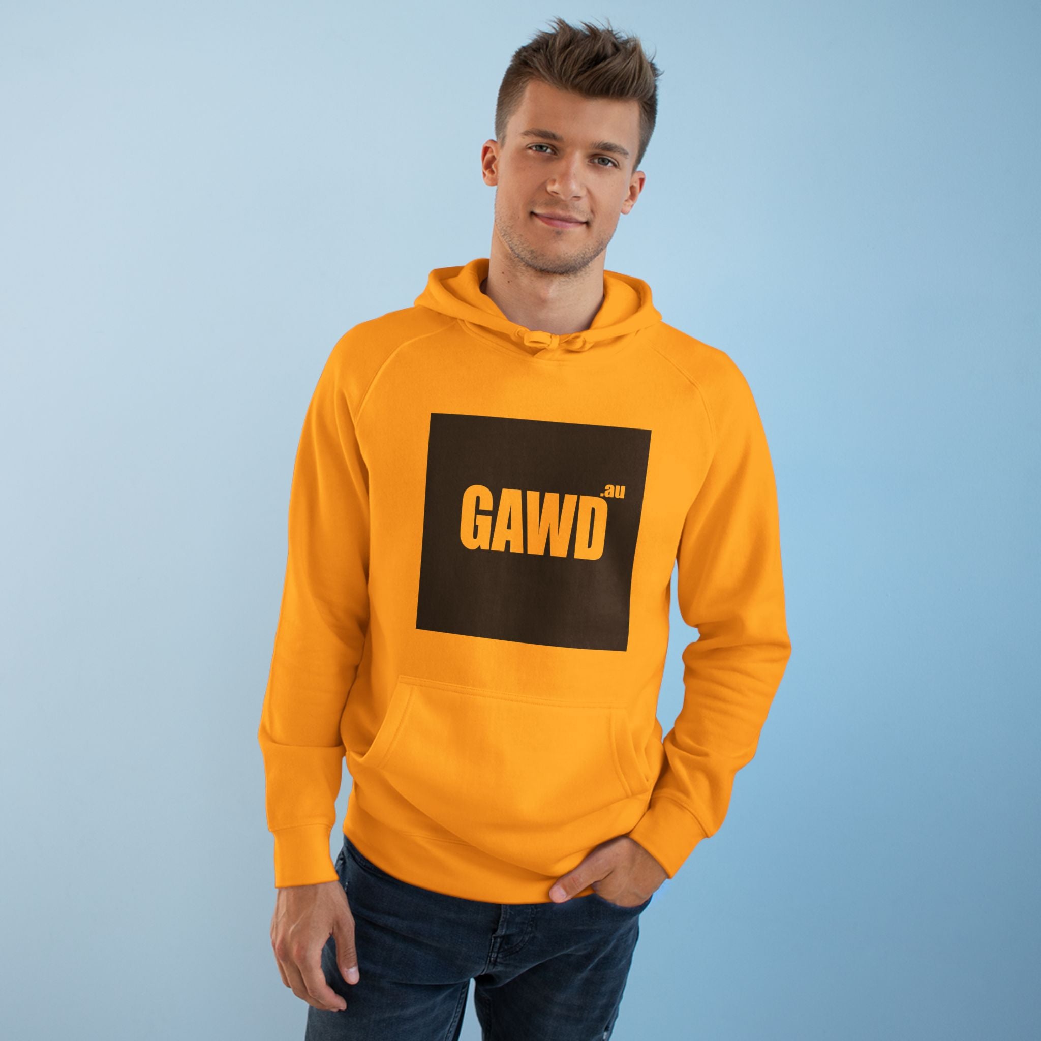 GAWD Hoodie — Minimal Streetwear Pullover