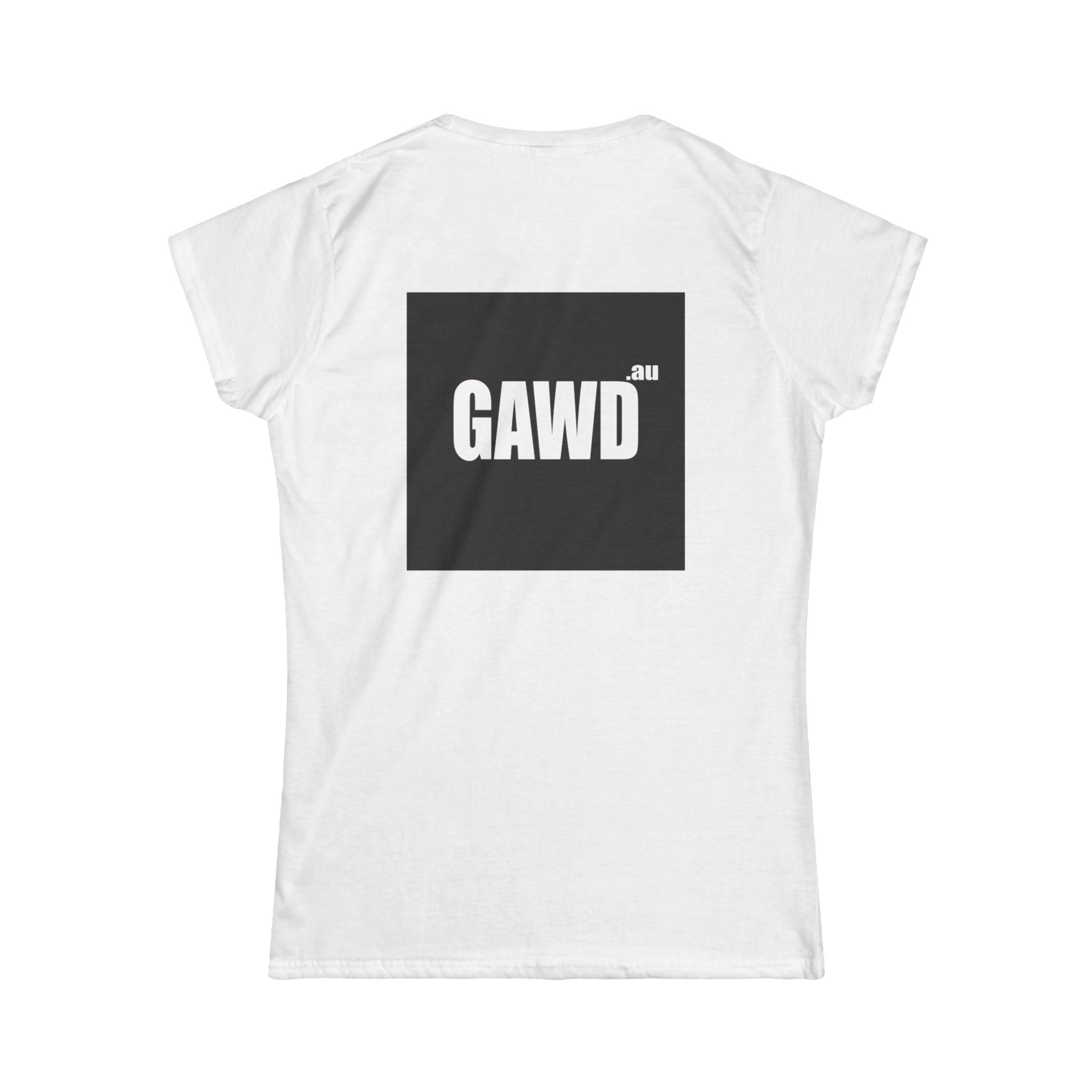 Women's Tee — GAWD Bondi Beach Coordinates