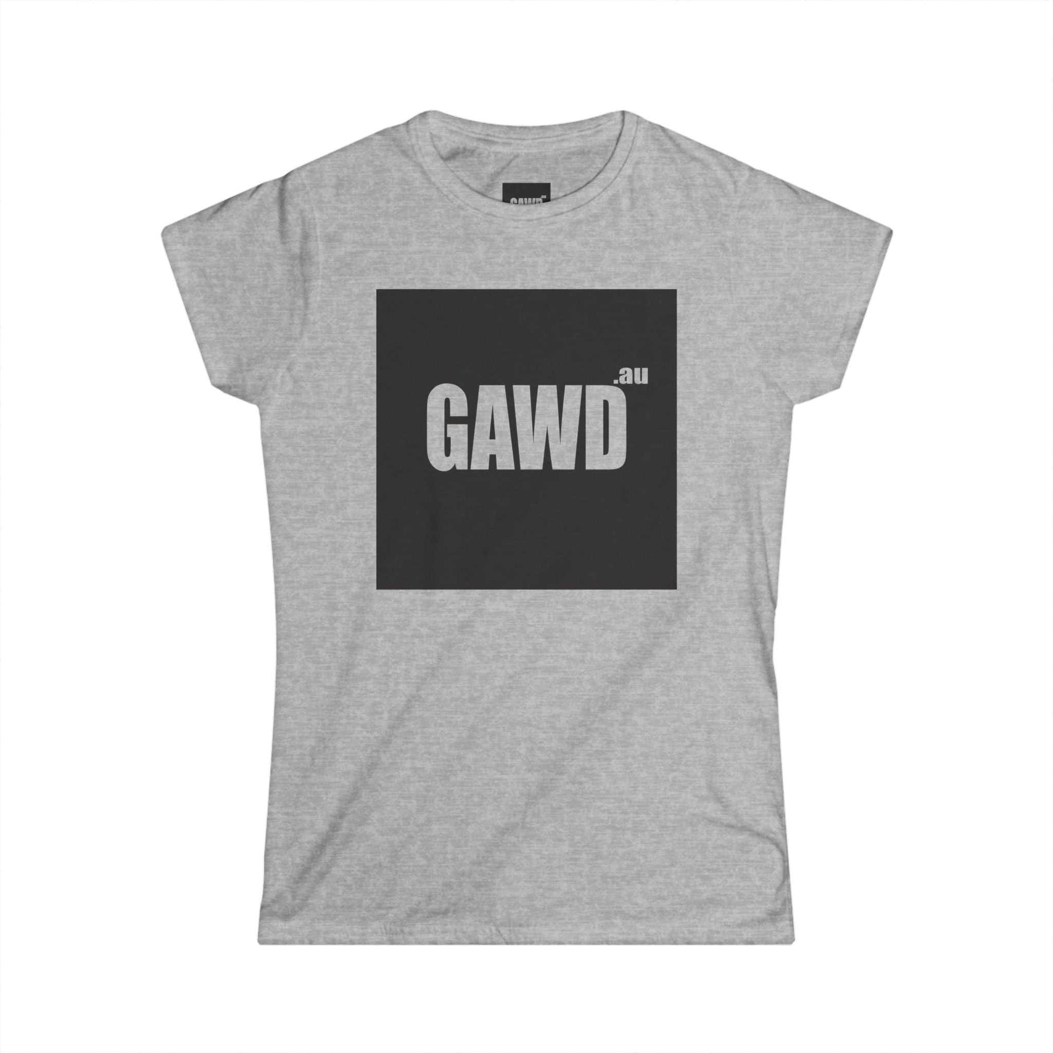 Women's Tee — 'GAWD' Graphic Shirt