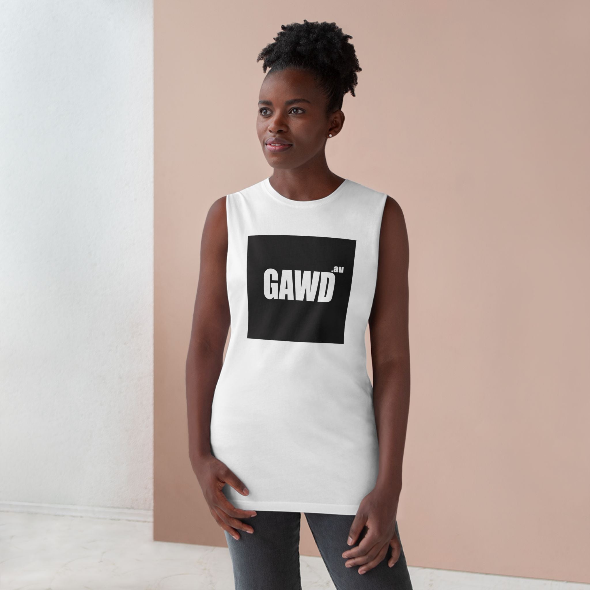 GAWD Graphic Tank Top — Muscle Tee