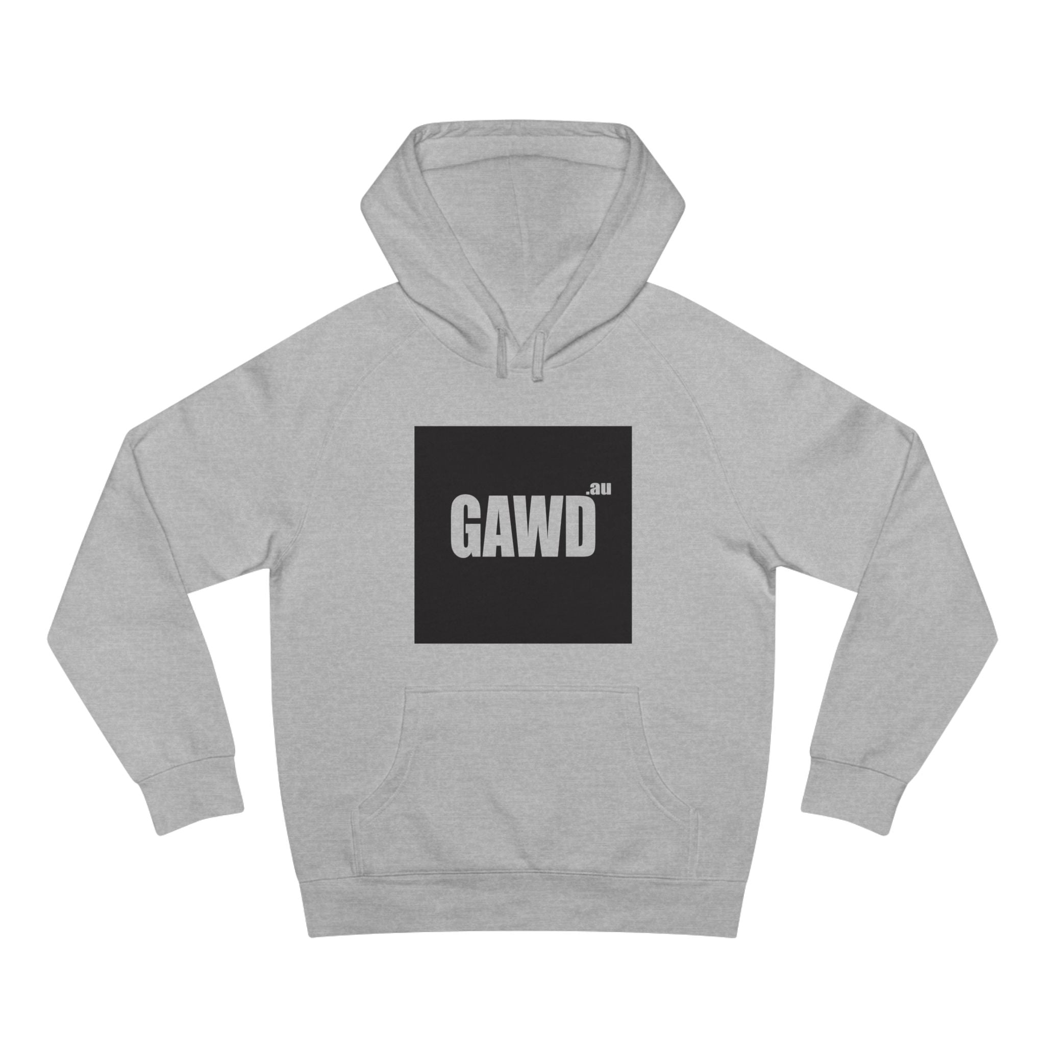 GAWD Hoodie — Minimal Streetwear Pullover