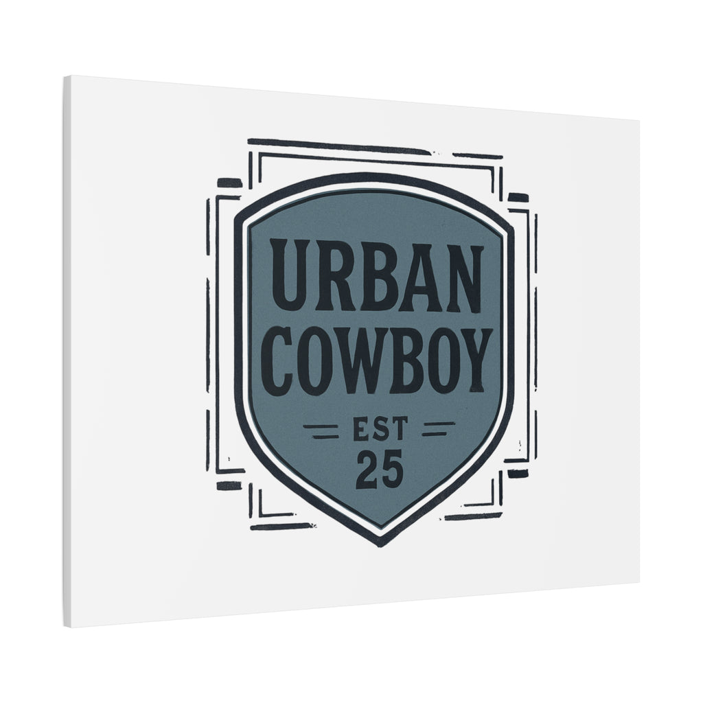 Matte Stretched Canvas Wall Art — Modern Minimalist Home Décor