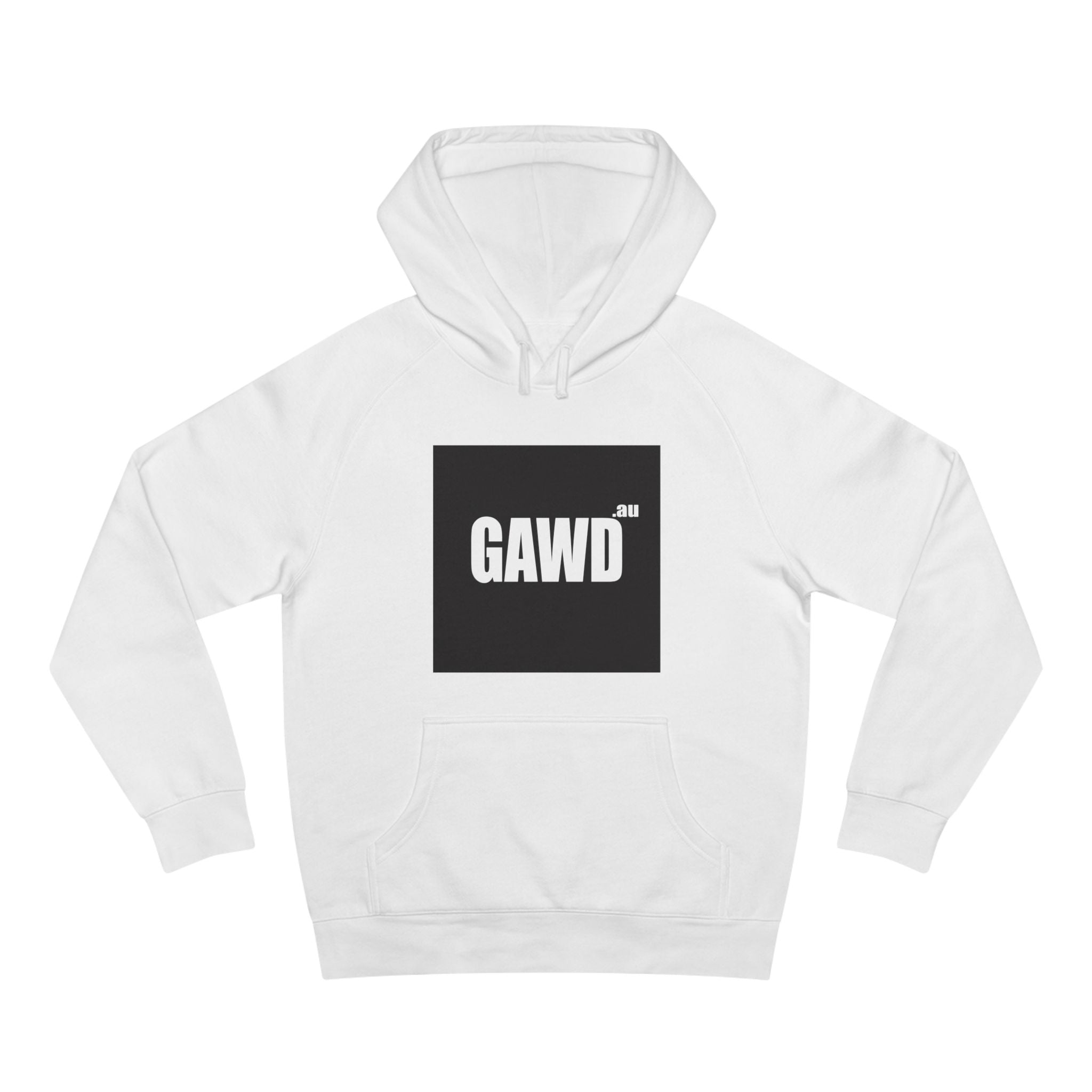 GAWD Hoodie — Minimal Streetwear Pullover