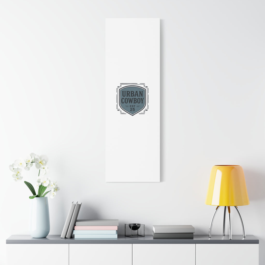 Matte Stretched Canvas Wall Art — Modern Minimalist Home Décor
