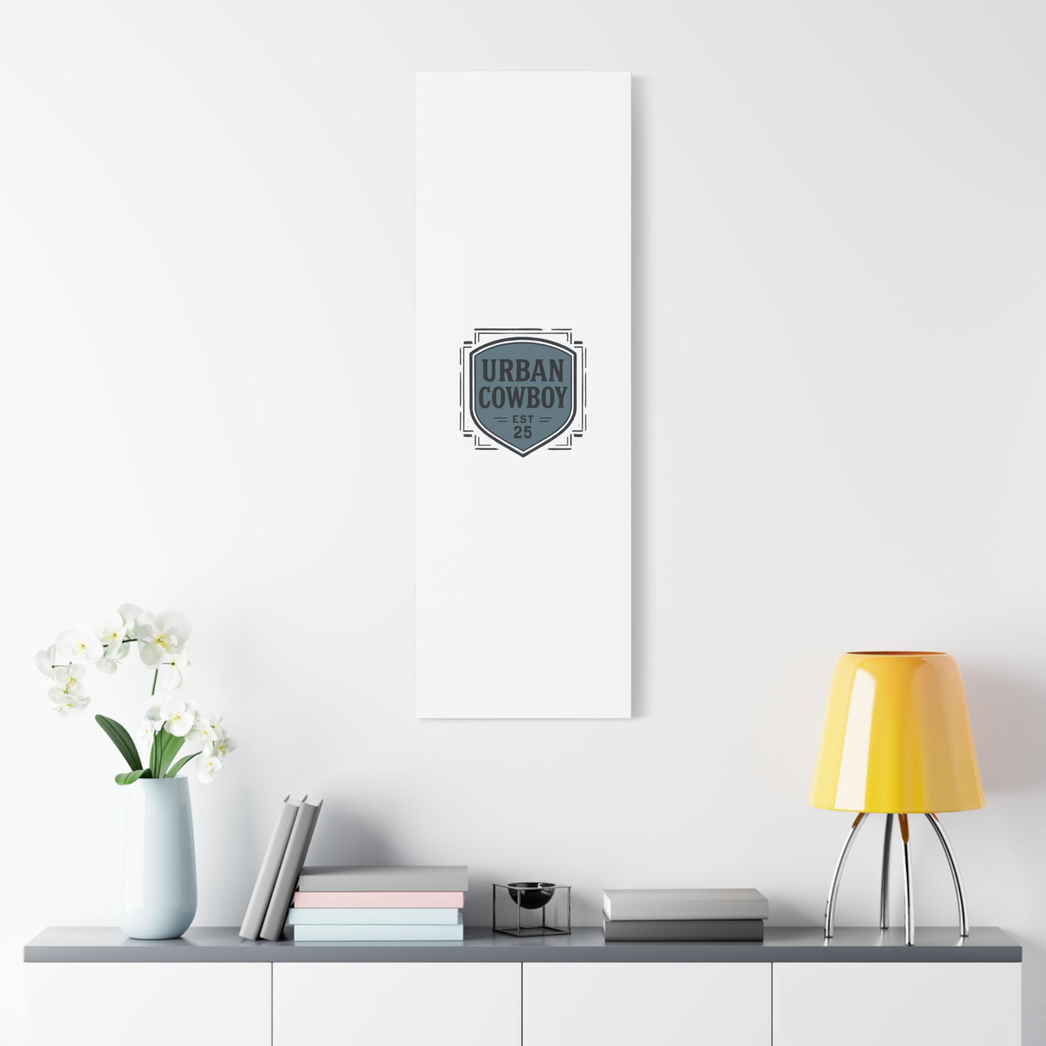 Matte Stretched Canvas Wall Art — Modern Minimalist Home Décor