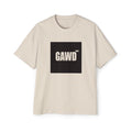 GAWD Oversized Tee — Mens Graphic Box T-Shirt