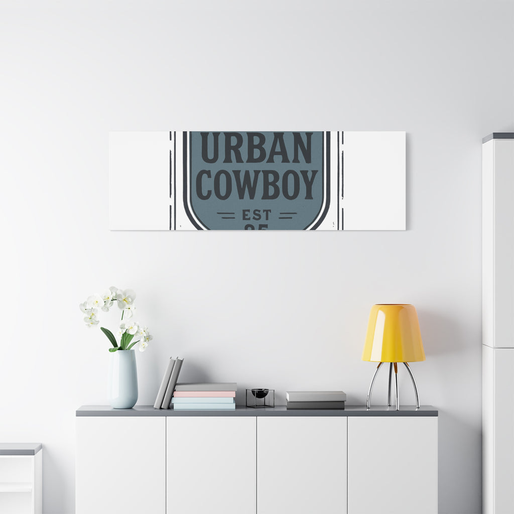 Matte Stretched Canvas Wall Art — Modern Minimalist Home Décor