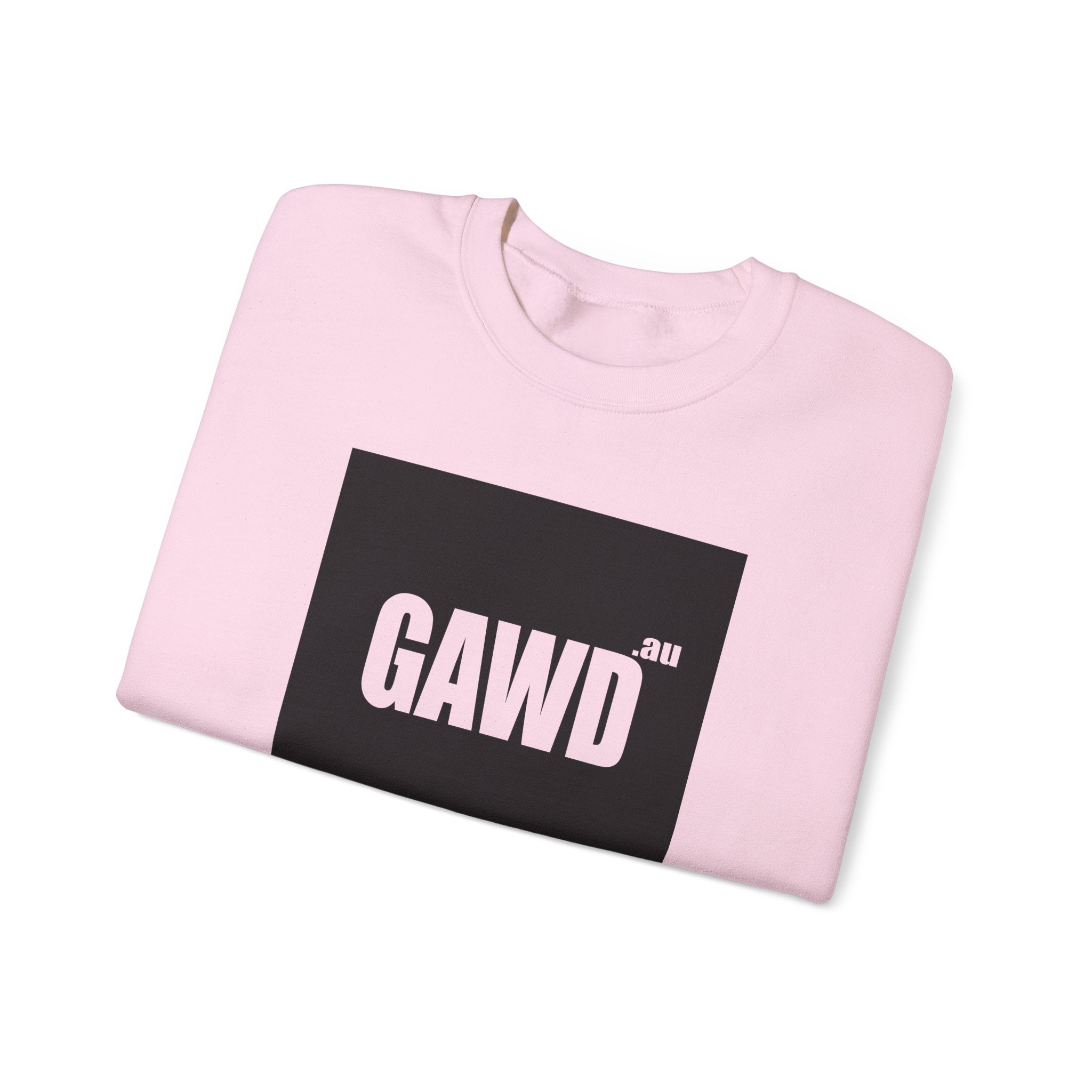 Crewneck Sweatshirt "GAWD" — Streetwear Graphic Pullover