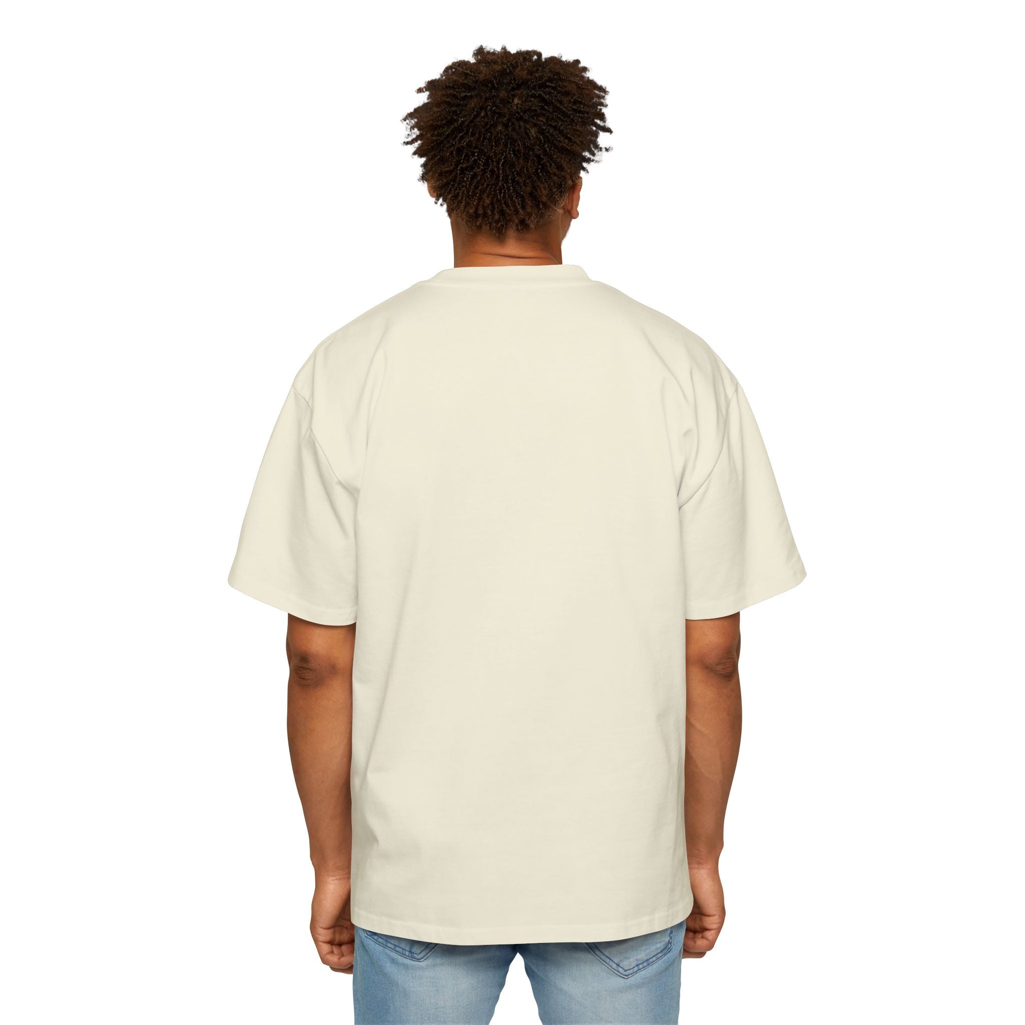 GAWD Oversized Tee — Mens Graphic Box T-Shirt