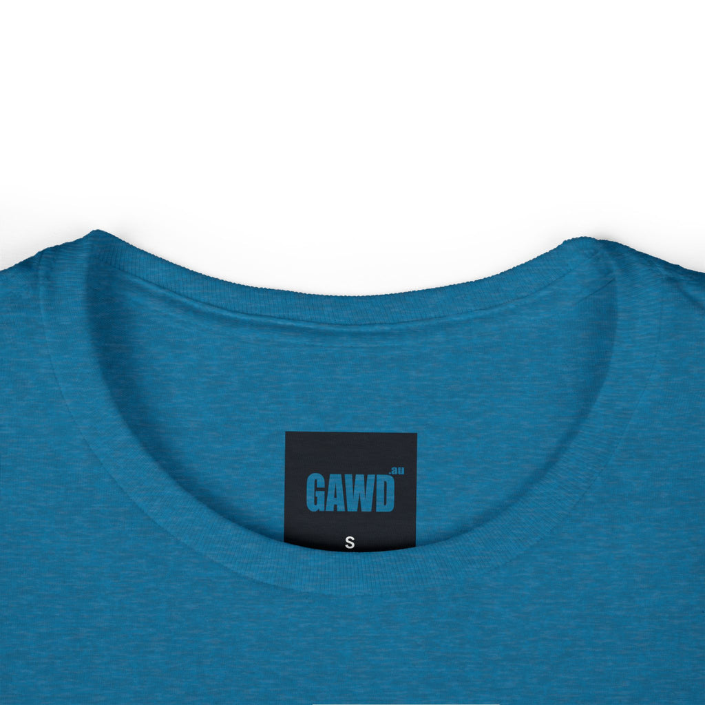 Women's Tee — 'GAWD' Graphic Shirt