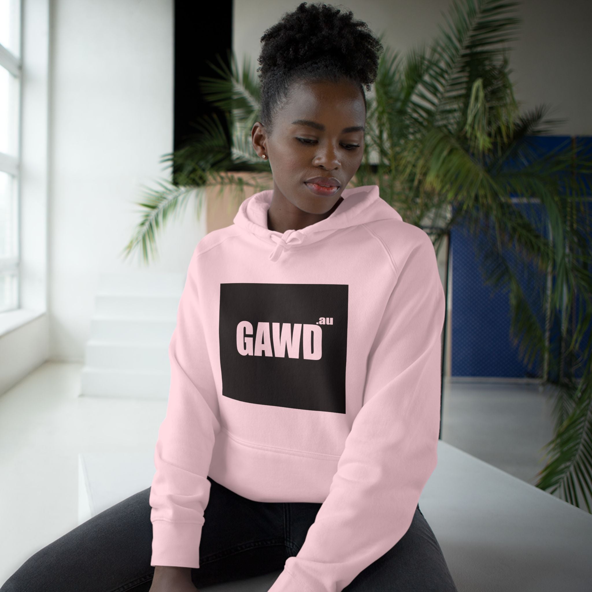 GAWD Hoodie — Minimal Streetwear Pullover