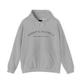 GAWD Bondi Coordinates Hoodie — White Pullover with Bold Back Logo