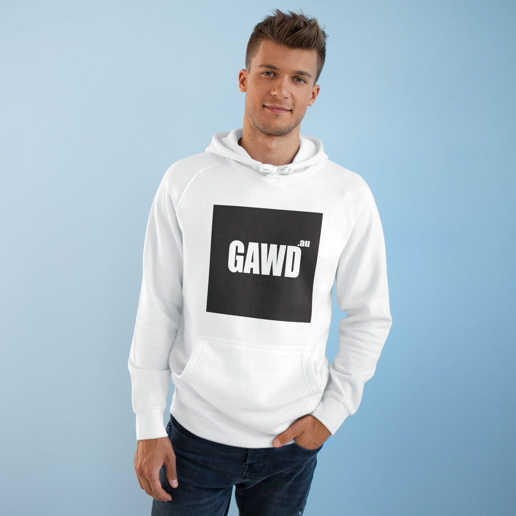 GAWD Hoodie — Minimal Streetwear Pullover