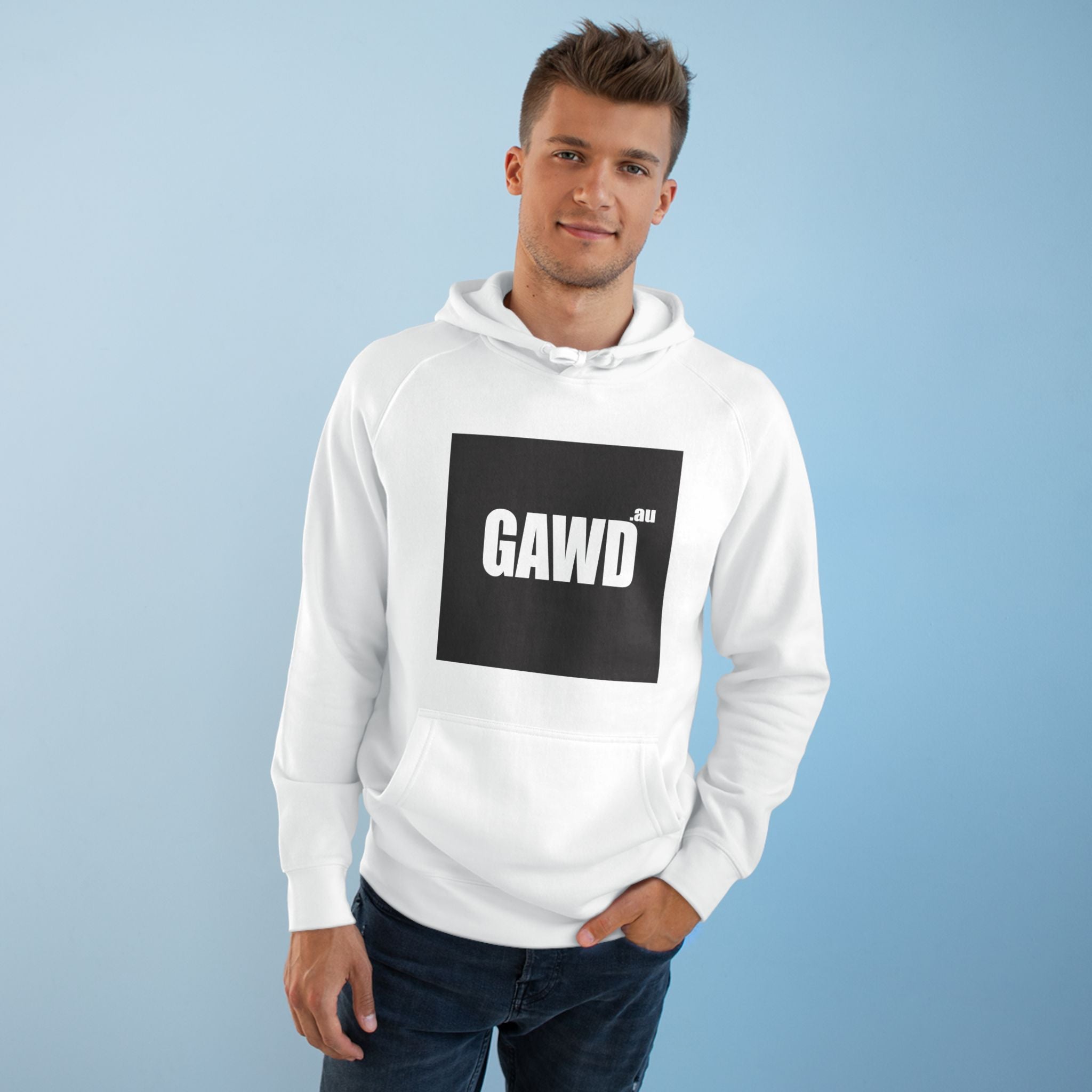 GAWD Hoodie — Minimal Streetwear Pullover