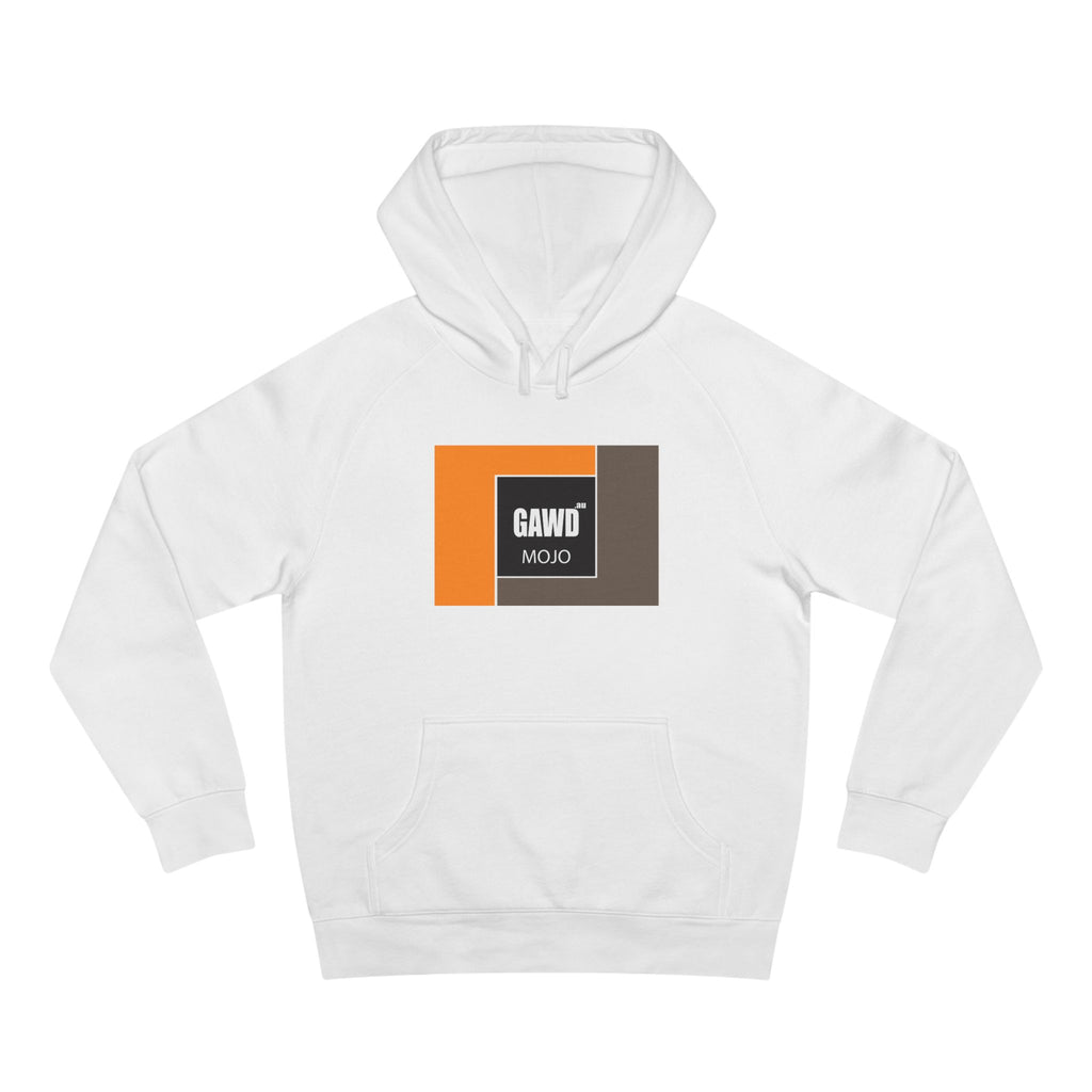 Retro Logo Hoodie — GAWD® Mojo Graphic Pullover