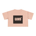 GAWD Bold Logo Crop Tee