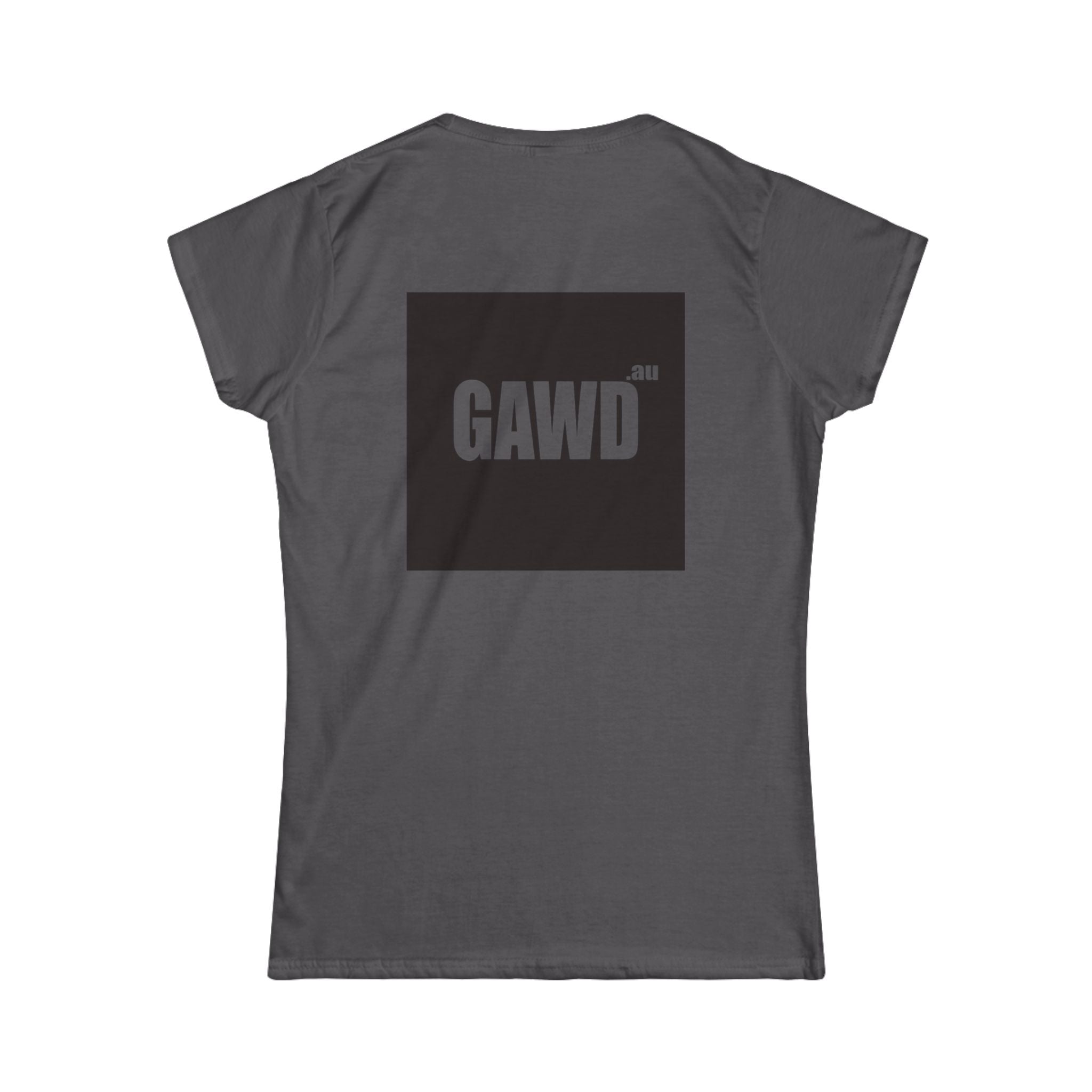 Women's Tee — GAWD Bondi Beach Coordinates