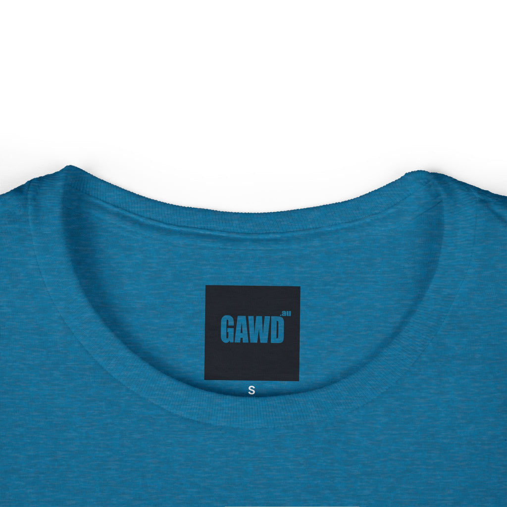 Women's Tee — GAWD Bondi Beach Coordinates