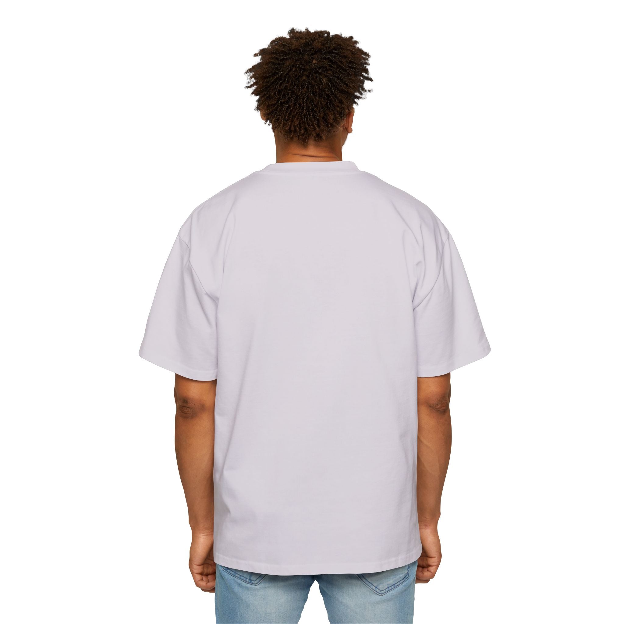 GAWD Oversized Tee — Mens Graphic Box T-Shirt