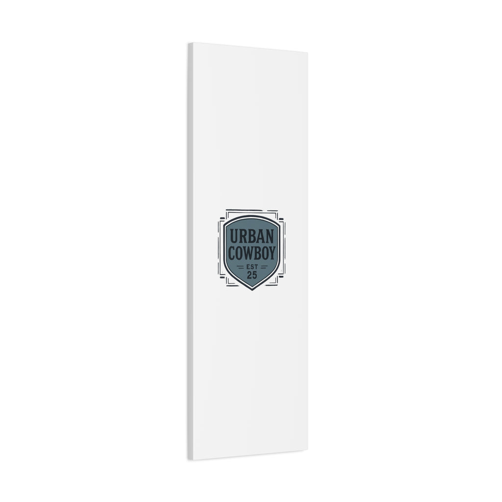 Matte Stretched Canvas Wall Art — Modern Minimalist Home Décor