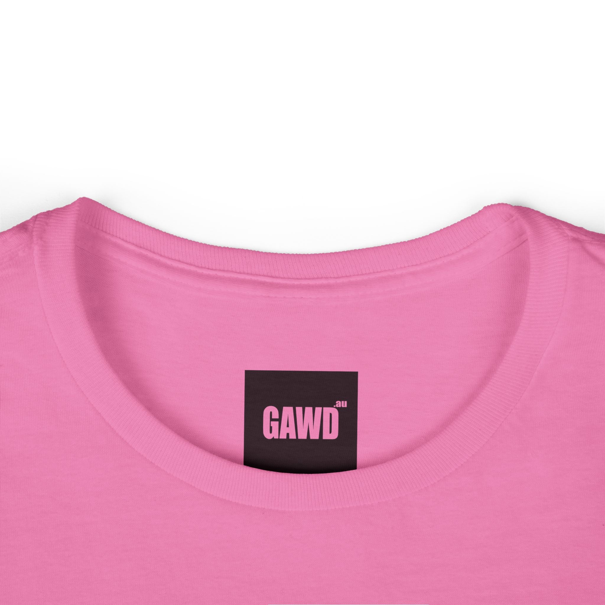Women's Tee — 'GAWD' Graphic Shirt