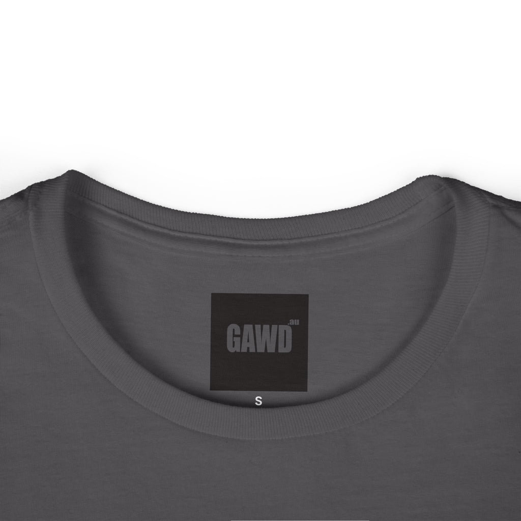Women's Tee — GAWD Bondi Beach Coordinates